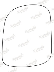 Summit Stick-On Standard Mirror Glass fits Lexus RX 03 to 09 RHS - Summit - My Roof Bars