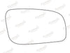Summit Non-Heated Base Plate With Standard Mirror Glass fits Audi VW RHS - Summit - My Roof Bars