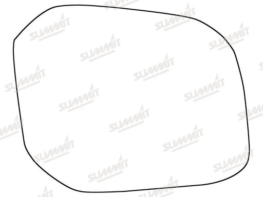 Summit Stick-On Standard Mirror Glass fits Volkswagen Caddy (MPV Only) 16 on RHS - Summit - My Roof Bars