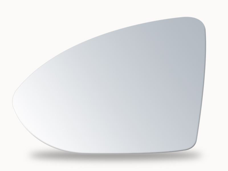 Summit Heated Base Plate With Standard Mirror Glass fits VW Golf Mk 7 12 on LHS - Summit - My Roof Bars