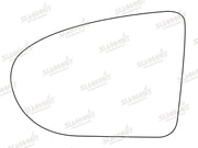 Summit Heated Base Plate With Blind Spot Mirror Nissan Qashqai 08 On LHS - Summit - My Roof Bars