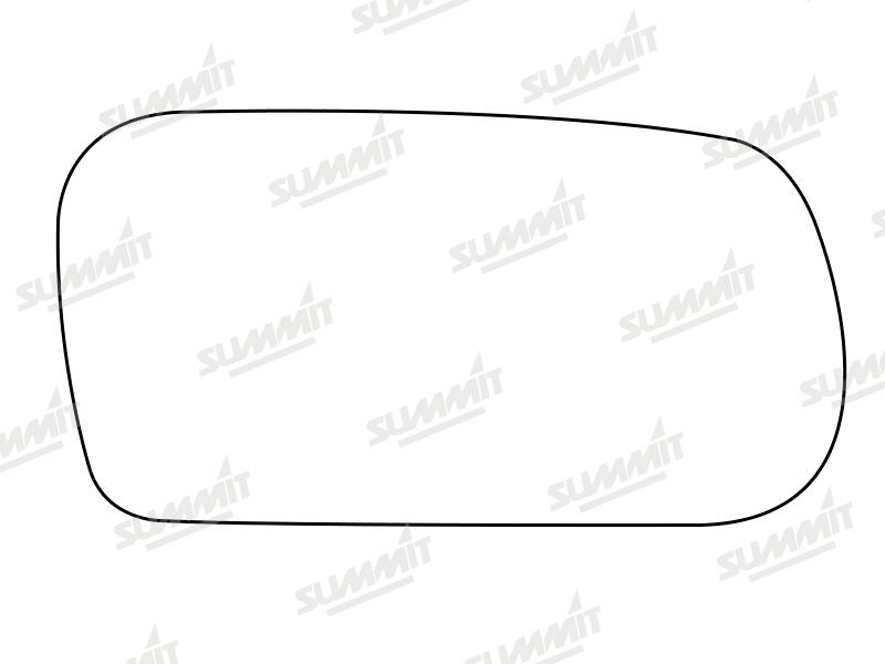 Summit Stick-On Standard Mirror Glass fits Honda Prelude RHS - Summit - My Roof Bars