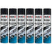 6 x Holts Car De-Icer Melts Windscreen Ice Frost Snow Aerosol Deicer 600ml - Holts - My Roof Bars