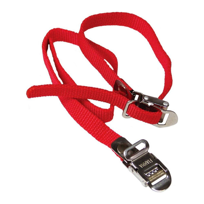 Fiamma Strap Kit Red Pair for Secure Bike Transport
