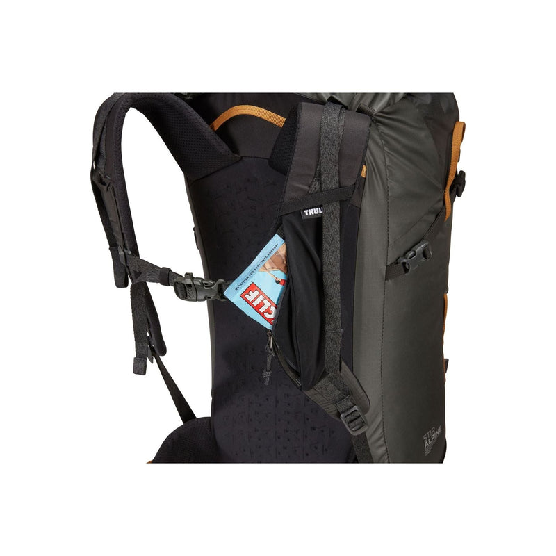 Thule Stir Alpine 40L hiking rucksack obsidian grey Hiking backpack