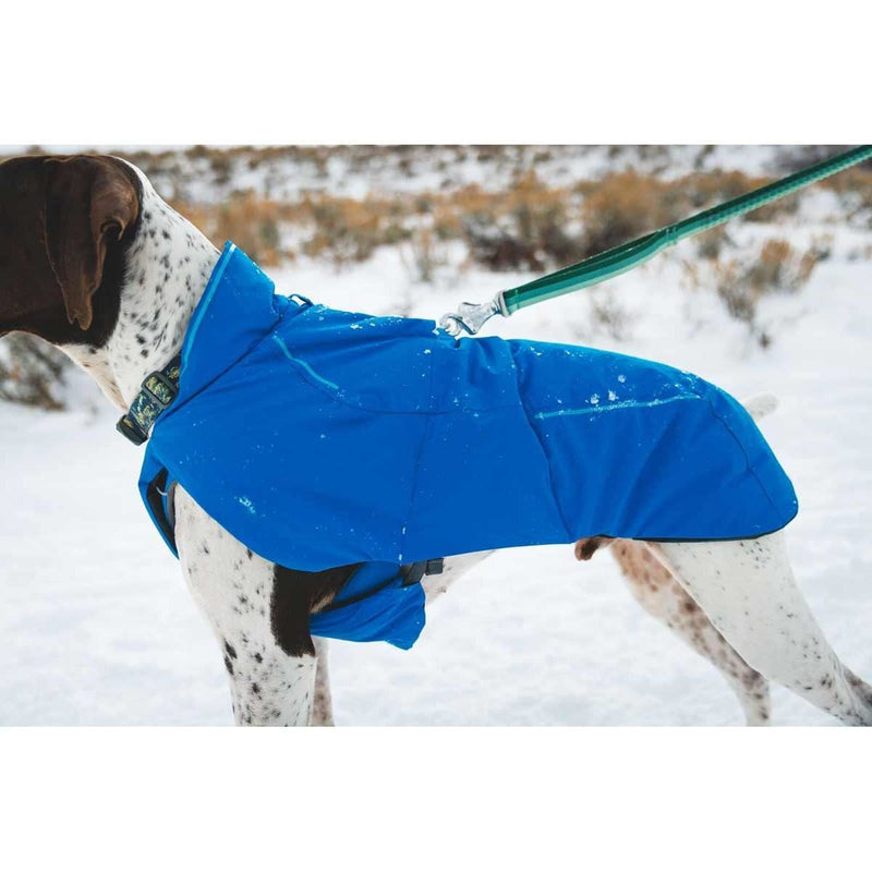 Ruffwear Vert Dog Jacket in Blue Pool (Large)