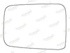 Summit Stick-On Standard Mirror Glass fits Ford Granada RHS - Summit - My Roof Bars