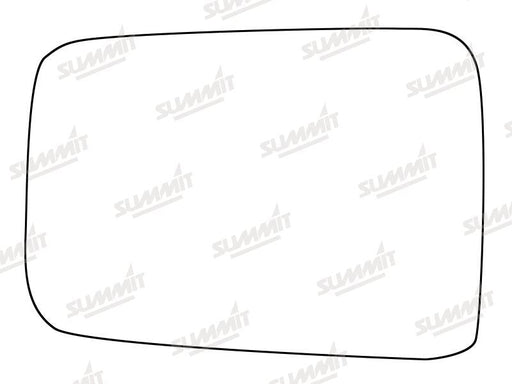 Summit Stick-On Standard Mirror Glass fits Ford Granada RHS - Summit - My Roof Bars