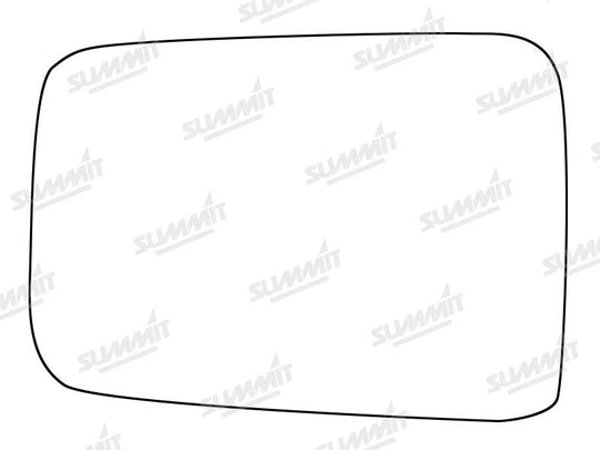 Summit Stick-On Standard Mirror Glass fits Ford Granada RHS - Summit - My Roof Bars