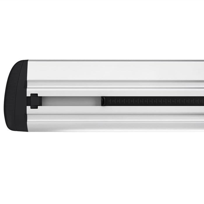 Thule WingBar Evo Roof Bars Aluminum fits Mitsubishi Colt 2024- 5 doors with Normal Roof - Thule - My Roof Bars