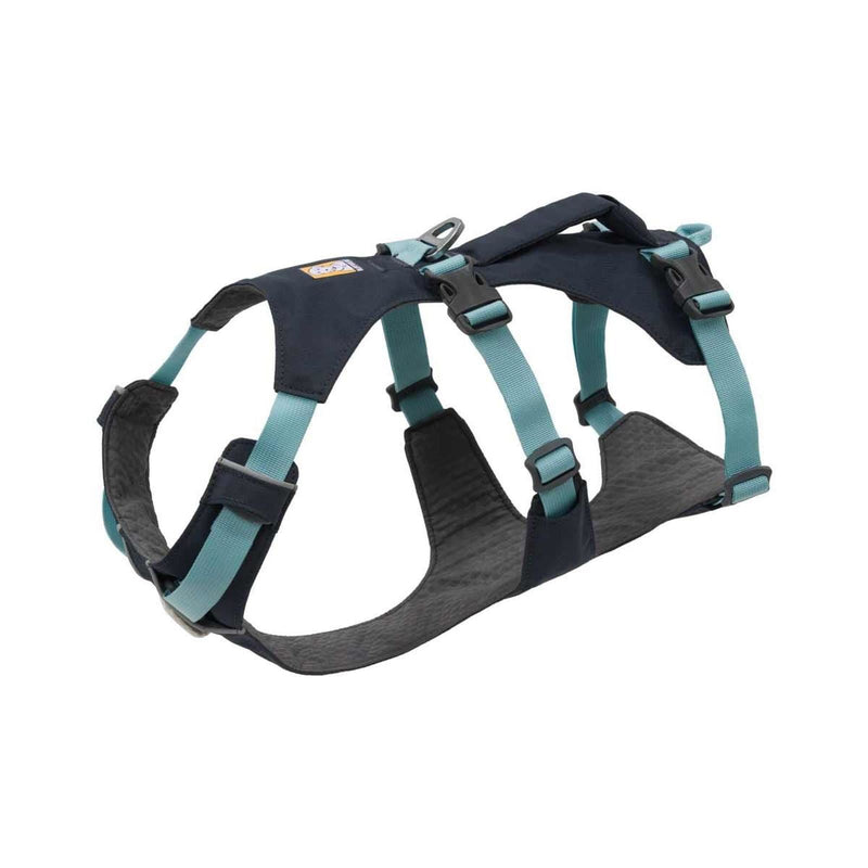 Ruffwear Flagline Dog Harness with Handle in Basalt Grey (Medium)