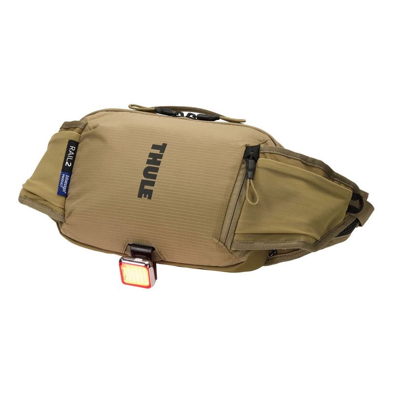 Thule Rail hip pack 2L faded khaki - Thule - My Roof Bars