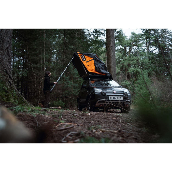 TentBox Lite 2.0 (Sunset Orange) 2 Person Roof Tent - TENTBOX - My Roof Bars