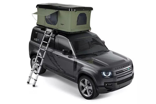 Thule Basin Hard Shell Roof Tent Black 2 Person Tent - Thule - My Roof Bars