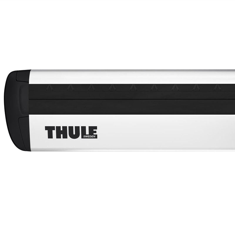 Thule WingBar Evo Roof Bars Aluminum fits MG HS 2025- 5 doors with Flush Rails - Thule - My Roof Bars