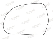 Summit Heated Base Plate With Standard Mirror Glass fits Audi A4 08 to 10 LHS - Summit - My Roof Bars