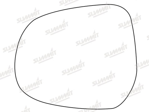 Summit Heated Base Plate With Standard Mirror Glass fits Vauxhall Agila 08 on Suzuki Splash 08 on LHS - Summit - My Roof Bars