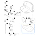 Thule Inside Board Spare / Replacement Part 1500052468 / 52468 - Thule - My Roof Bars