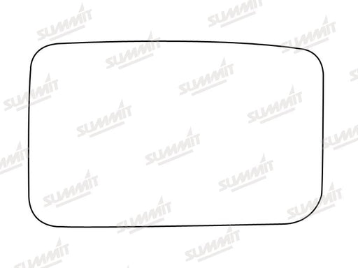 Summit Stick-On Standard Mirror Glass fits Fiat Croma LHS RHS - Summit - My Roof Bars