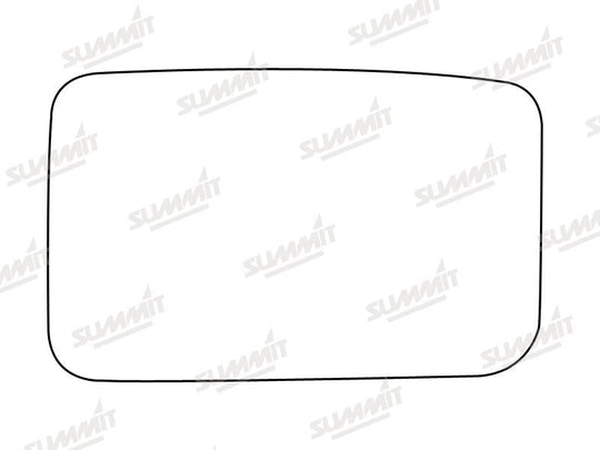 Summit Stick-On Standard Mirror Glass fits Fiat Croma LHS RHS - Summit - My Roof Bars