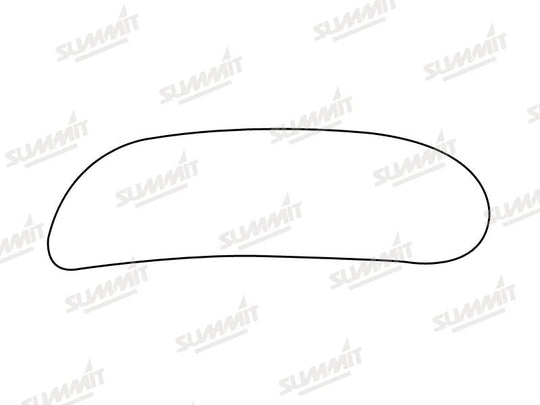 Summit Stick-On Commercial Lower Blind-Spot Mirror Glass fits Ford Transit LHS - Summit - My Roof Bars