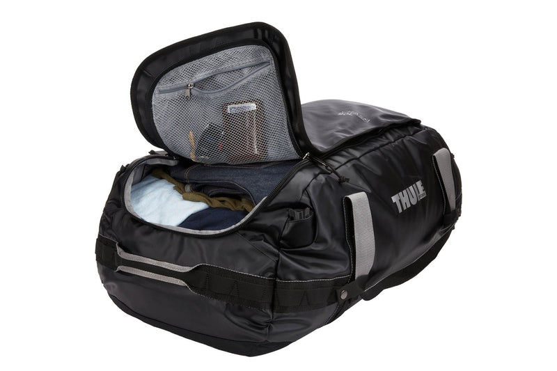 Thule Chasm 90L duffel bag olivine green Travel and duffel bag