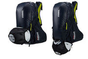 Thule Upslope 35L Removable Airbag 3.0 ready* ski and snowboard rucksack lime punch green Ski and snowboard backpack - Thule - My Roof Bars
