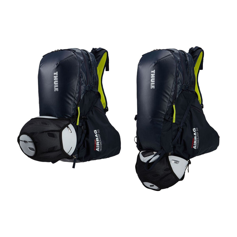 Thule Upslope 35L Removable Airbag 3.0 ready* Ski and Snowboard Rucksack Lime Punch green