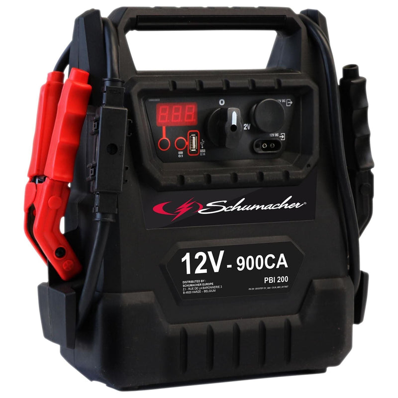Draper Schumacher PBI200 12V Booster, 900CA - Draper - My Roof Bars