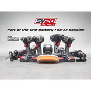 Premier SV20 Series Cordless Impact Wrench Kit 20V 4Ah - 2 Batteries - Sealey Premier - My Roof Bars