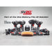 Premier SV20 Series Cordless Impact Wrench Kit 20V 4Ah - 2 Batteries - Sealey Premier - My Roof Bars