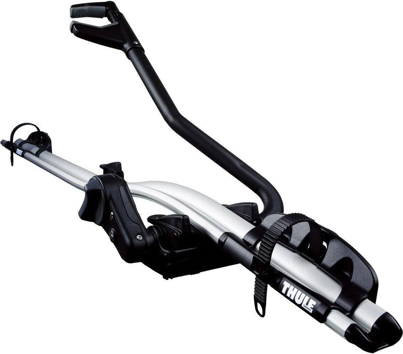 2x Thule ProRide 591 Bike Carrier Rack Roof Bar Mounted Aluminium - Thule - My Roof Bars