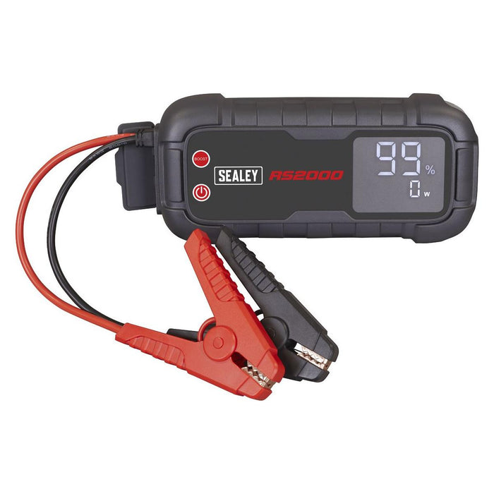 Sealey RoadStart 12V Jump Starter Power Pack 2000A RS2000 - Sealey - My Roof Bars