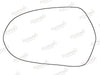 Summit Heated Backing Plate with Standard Glass fits Audi A6 12 On LHS - Summit - My Roof Bars