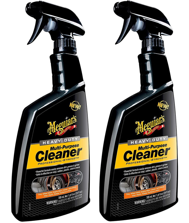2x Meguiar's G180224EU Heavy Duty Multi-Purpose Cleaner 709ml