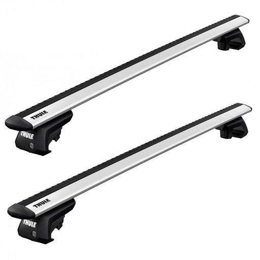Thule WingBar Evo Roof Bars Aluminum fits Hyundai Inster 2024- 5 doors with Raised Rails - Thule - My Roof Bars