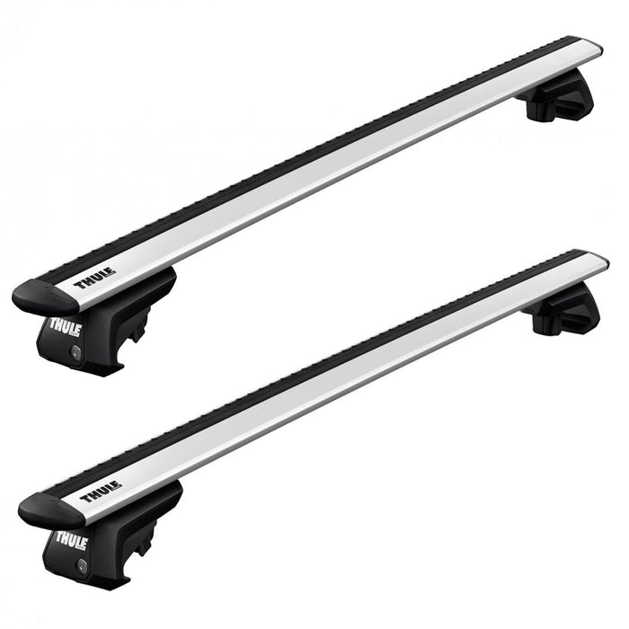 Thule WingBar Evo Roof Bars Aluminum fits Hyundai Inster 2024- 5 doors with Raised Rails - Thule - My Roof Bars