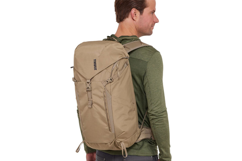 Thule AllTrail 25L daypack with rain cover Faded Khaki tan