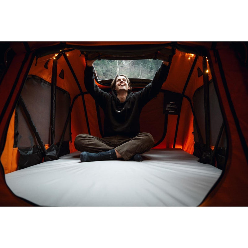 TentBox Lite 2.0 (Sunset Orange) 2 Person Roof Tent