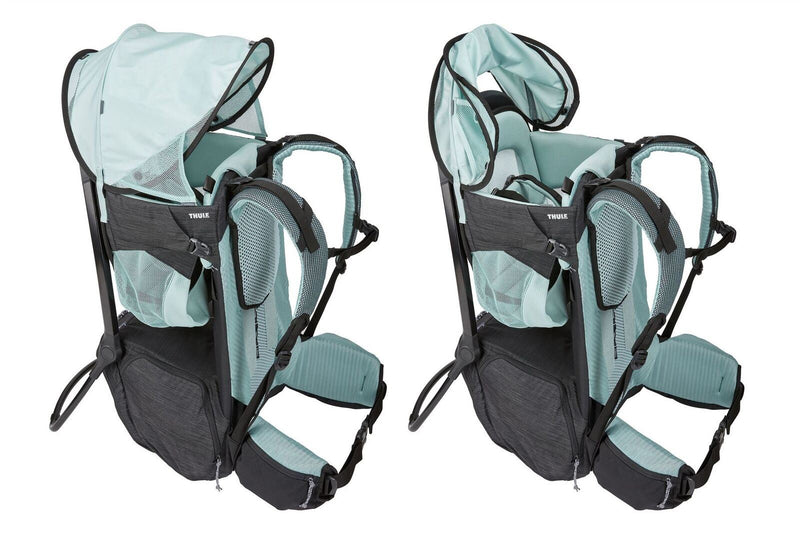 Thule Sapling baby rucksack black Baby backpack
