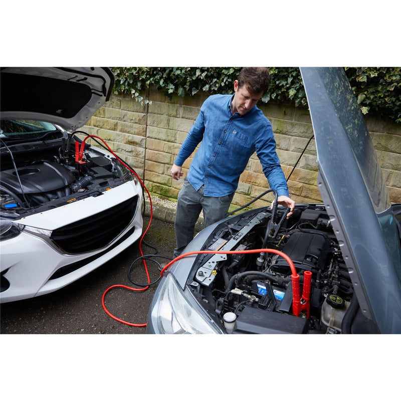 Ring RBC500 Insulated Heavy Duty Copper Jump Leads, 600A, 5m - Ring Automotive - My Roof Bars