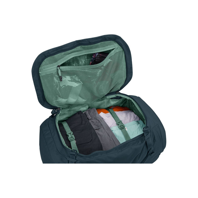 Thule Landmark 60L Women's travel pack darkest blue