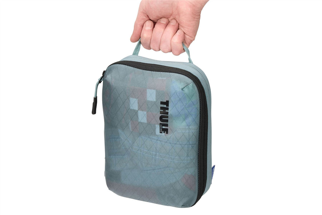 Thule compression cube set compression packing cube set small/medium pond grey - Thule - My Roof Bars