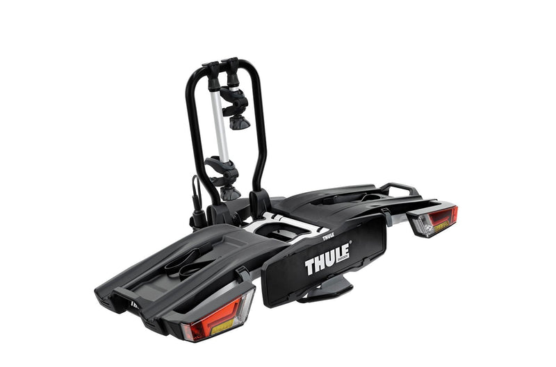 Thule EasyFold XT 2-bike platform towbar bike rack black/aluminium