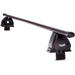 SUP-076 Premium Multi Fit Roof Bars, Black Steel, Set of 2 - Summit - My Roof Bars