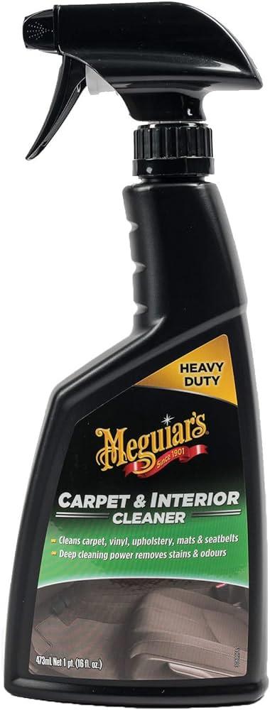 Meguiar's G192119EU Carpet & Upholstery Cleaner 539g