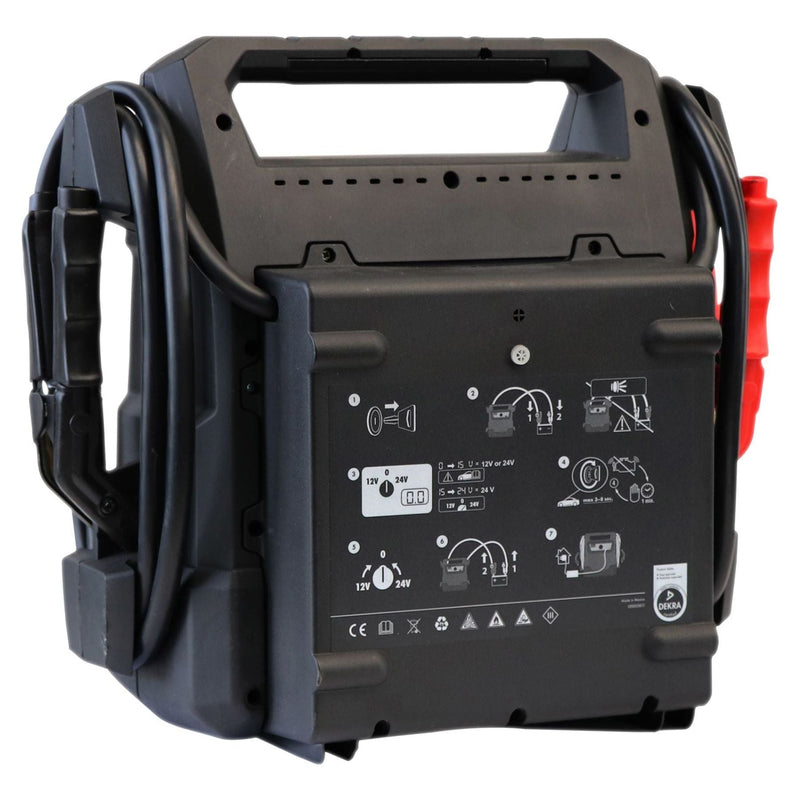 Draper Schumacher PBI201 12/24V Booster, 1800/900CA - Draper - My Roof Bars