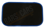 Sakura VR Blue Embroidered Edging Car Mat Set (Front & Rear) Universal - Sakura - My Roof Bars