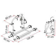 Fiamma Carry-Bike Trigano Ci-Roller Team 02093A57A - Fiamma - My Roof Bars