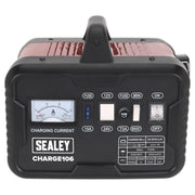 Sealey Battery Charger 8A 12/24V 230V CHARGE106 - Sealey - My Roof Bars